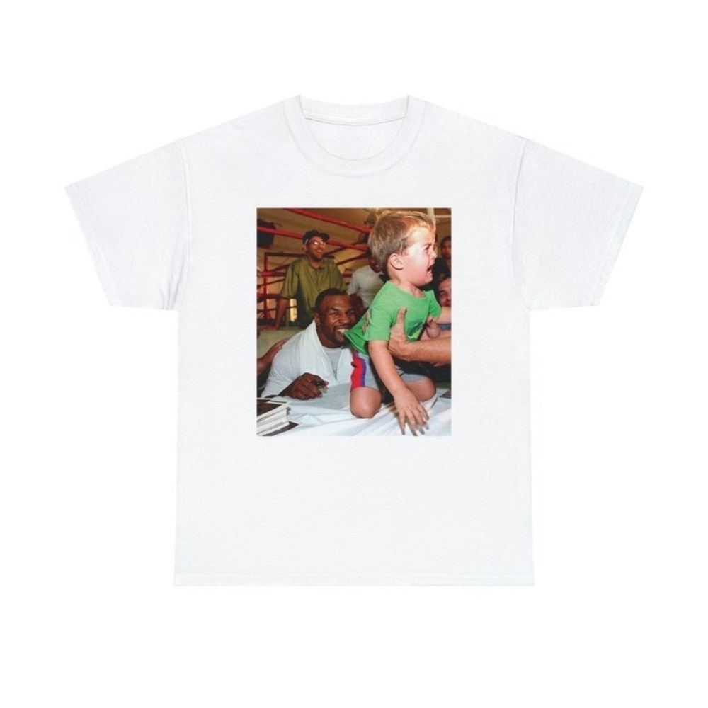Mike Tyson Eats Kids! T-Shirt